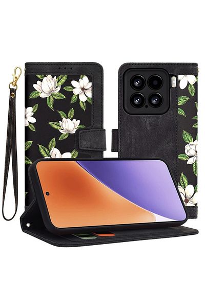 Royal Protective Case for Xiaomi 15, ROYAL, B95, Synthetic Leather, Flowers of the Dawn