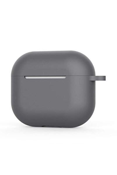 Royal Husa pentru AirPods 4, U87, Silicon, Gray