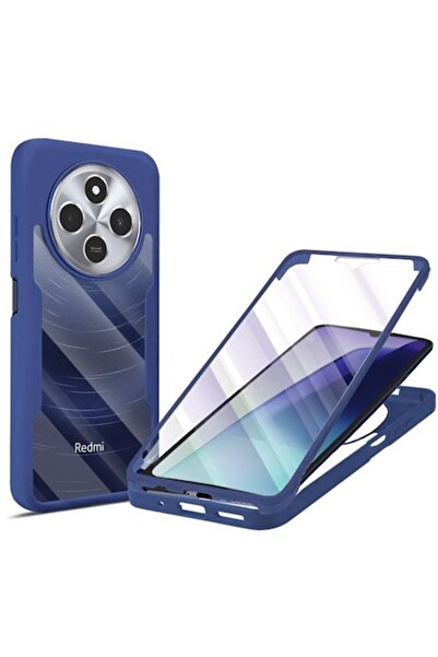 Royal Protective Case for Xiaomi Noble Redmi 14C/Poco C75 + Screen Protector, Safe, T51, Lexgard, Bl