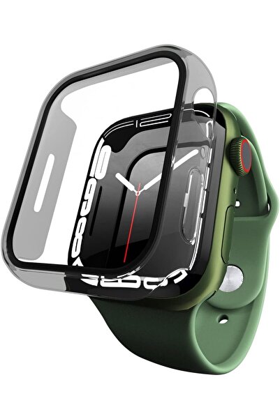 HYPHEN Esse Touch Sensitive Tempered Glass Watch Protector for Apple Series 8...