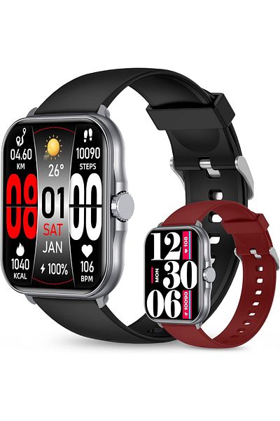 Totulife Smartwatch Storm with Bluetooth Calling by - Gray