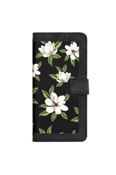 Royal Husă de protecție pentru Xiaomi 14T Pro, ROYAL, E46, piele, Flowers of the Dawn