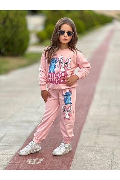 ciklet kids Girl's Top and Bottom Set