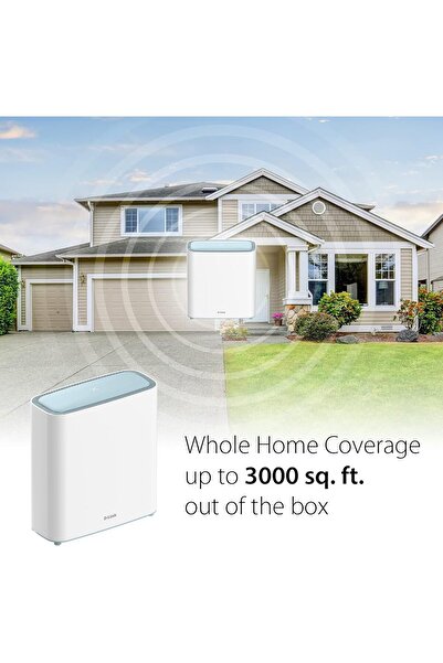 D-Link جهاز توجيه M32 Eagle Pro AI WiFi 6 Lifestyle