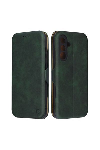 Royal Protective Case for Samsung Galaxy A36 5G, Safe, B67, -leather, Lucky Green
