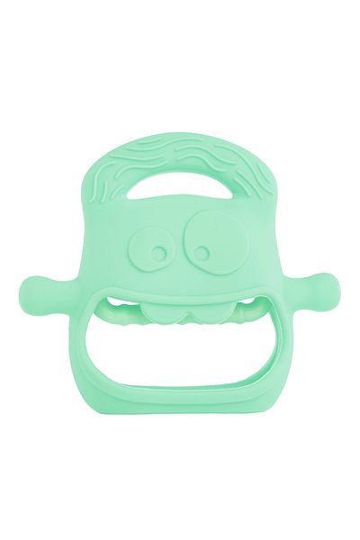 NoiBaby Baby Teether Silicone - Light Green