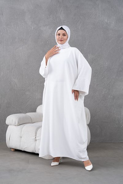 Fzd filizzade Sleeves Sequin Detailed Ferace Abaya