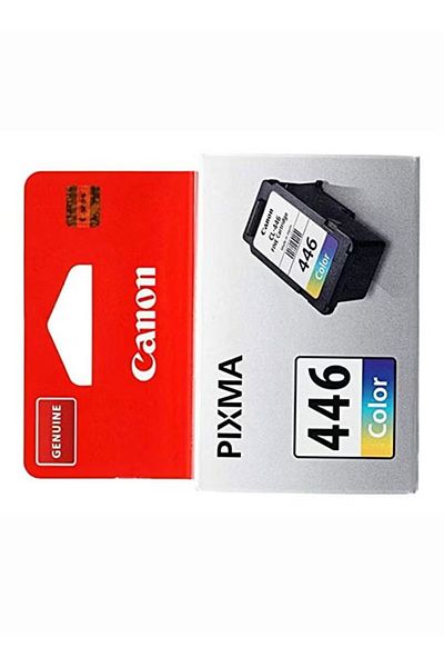 Canon PIXMA CL-446 Colour Ink Cartridge – Vivid Tri-Colour Printing for
