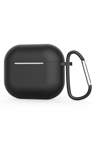 Royal Case for AirPods 4, U88, Silicon, Black
