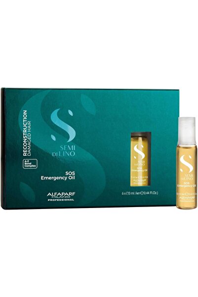 Alfaparf Milano زيت ألفا بارف سيمي دي لينو لإعادة بناء الشعر في حالات الطوارئ...