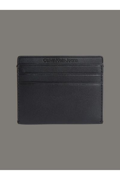 Calvin Klein Black Card Holder (Lv04K1026G-Ub1)