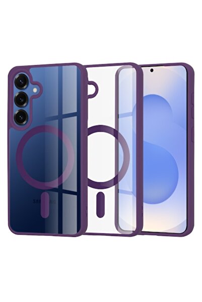 Royal Husa pentru Samsung Galaxy S25, D1, Policarbonat, Purple