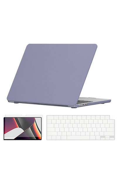 O Ozone MacBook Air 15 inch (A2941) M2 2023 | (A3114) M3 2024 | Candy Case with Keyboard Cover & Screen Prot