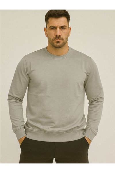 irkkids Cotton Basic Unisex Relaxed Sweatshirt