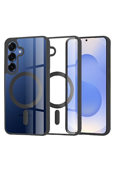 Royal Husa pentru Samsung Galaxy S25, D4, Policarbonat, Black