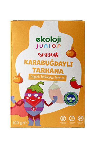 Ekoloji Junior Junior Organik Glutensiz Tarhanası 100 Gr