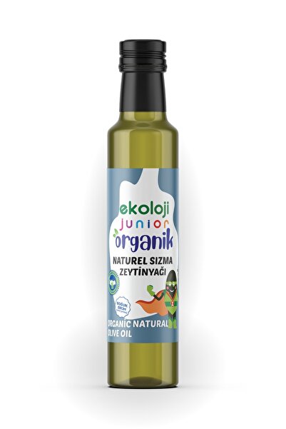 Ekoloji Junior Junior Organik Soğuk Sıkım Zeytinyağı 250 Ml