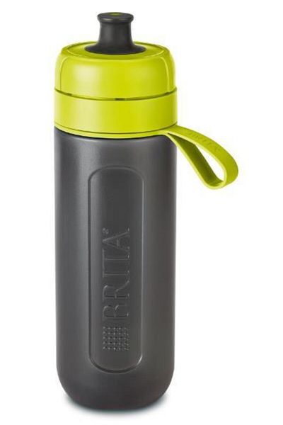 BRITA Sticlă cu filtru de apă Fill&Go Active (verde)