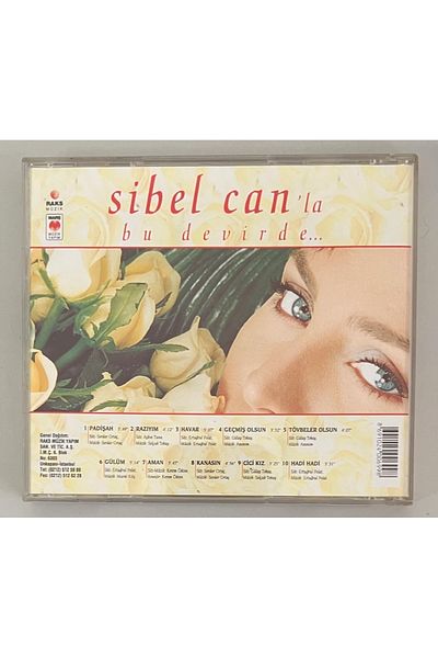 Raks Sibel Can Bu Devirde Cd (Original 1997 Period Print Cd)