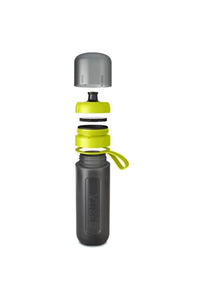BRITA Fill&Go Active Water Filter Bottle (Green)