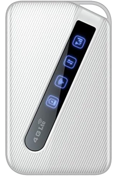 D-Link DWR-930M - LTE 4G/HSPA 3000mAh Pearl White N300 Battery Router