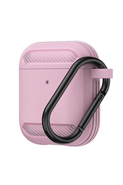 Royal Carcasă pentru AirPods 1/AirPods 2, U81, TPU, roz