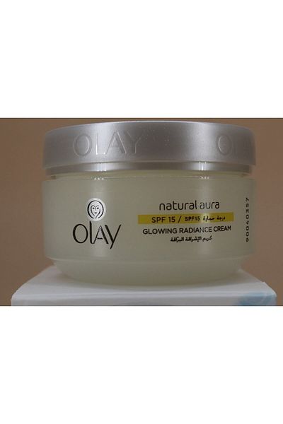 OLAY كريم ليلي للتبييض الطبيعي 50 جرام - عامل حماية من الشمس SPF 15