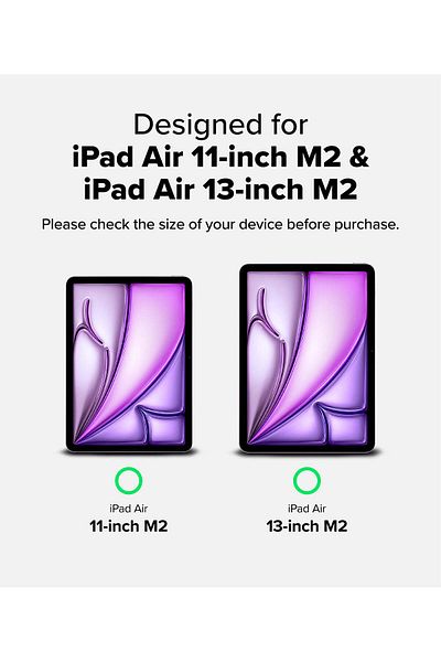 Ringke iPad Air 11 inch (M2), 13 inch (M2)|Camera Lens Frame Glass lens Protector| 2pack