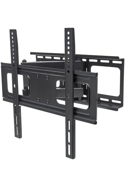 MANHATTAN TV & Monitor Mount, Wall, Full Motion, 1 screen, Screen Sizes: 32-55", Black, VESA 200x200