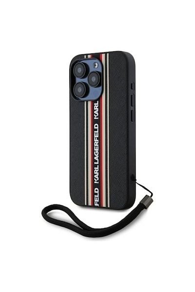 Royal Phone Case for iPhone 15 Pro Max, D26, Polycarbonate, Red