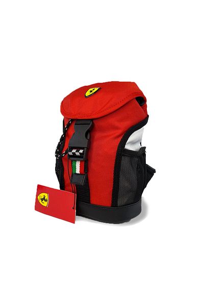 Ferrari Red shoulder backpack 14 x 22 x 7 cm