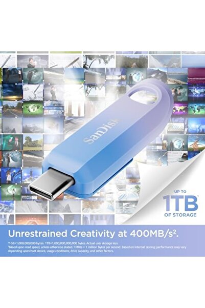 SanDisk Creator USB-C 1TB Flash Memory