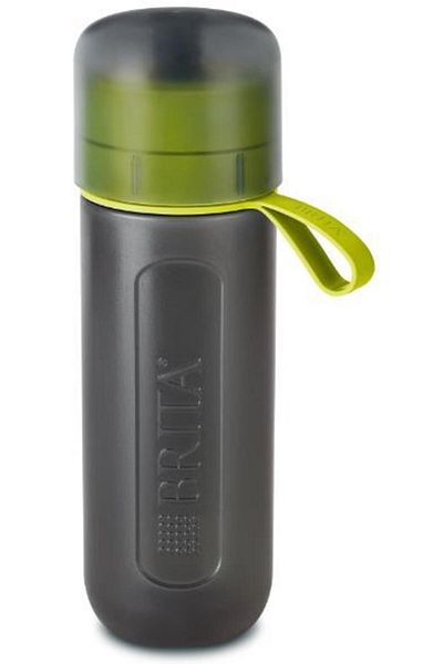 BRITA Sticlă cu filtru de apă Fill&Go Active (verde)