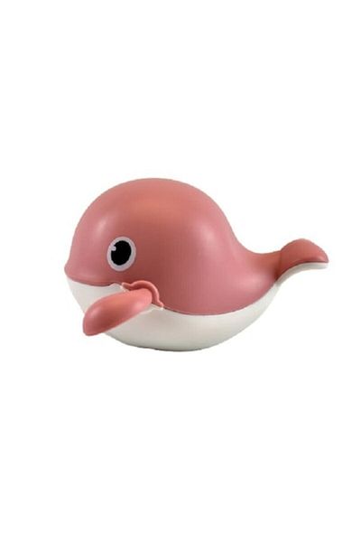 Royal Children's Bath Toy, Pink Whale