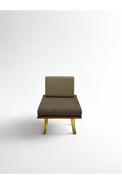 Rosse METAL FURNİTURE JOKER Masasız mutfak balkon köşe takımı (sadece tekli koltuk)