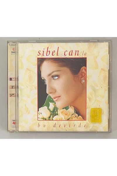 Raks Sibel Can Bu Devirde Cd (Original 1997 Period Print Cd)