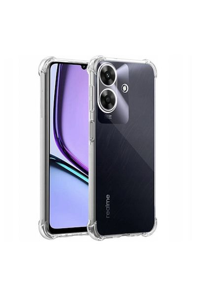 Royal Husă de protecție pentru Realme Note 60, Protect, Y56, Termoplastică, Transparentă