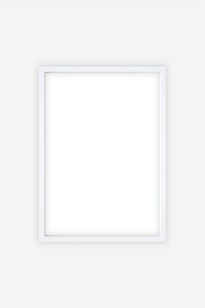 Sürpriz Vakti A3 Boyut (30x42) Kişiye Özel Poster Uyumlu Çerçeve | Siyah & Beyaz Renk Seçeneği