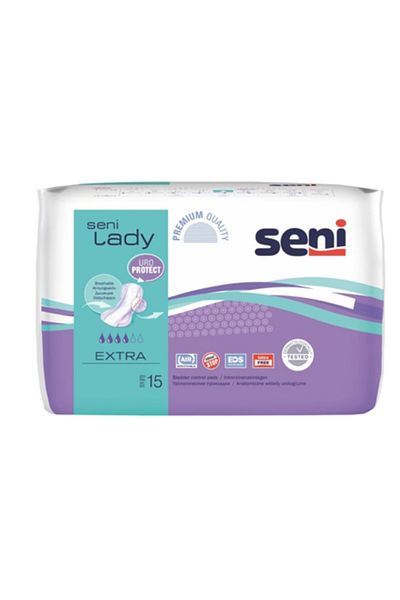 Seni Lady Extra Absorbent 15 pieces