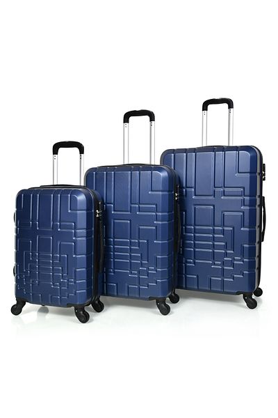MORANO Murano 3 Piece Unisex Luggage Set 28" - 24" - 20".