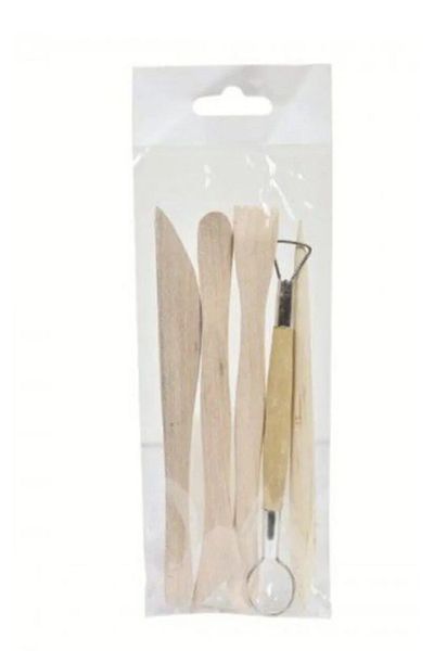 Mahi Max 5-Piece Wooden Ebeşuar Set