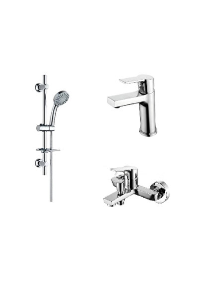 Creavit SH425 5 Fonksiyonlu El Duş Luna 3'lü Set