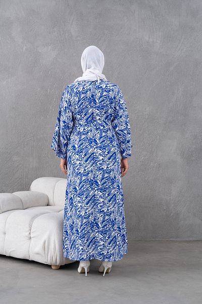 Fzd filizzade Patterned Garnished Casual Dress
