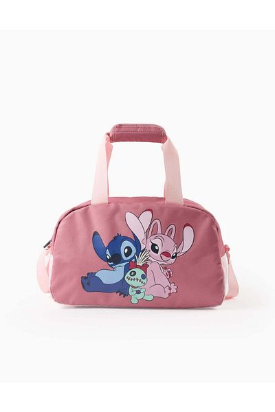 Ziddy Sports Bag for Girls 'Stitch', Pink