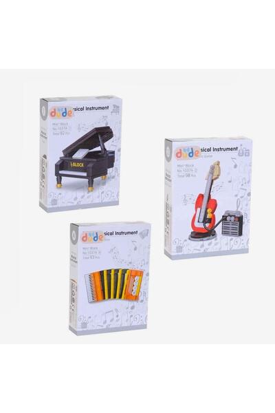 hak-iş oyuncak Musical Instruments Lego Building Toy