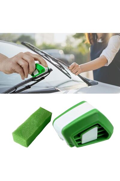 Arabest أداة إصلاح مساحات الزجاج الأمامي للسيارة، أداة تجديد مساحات الزجاج ال...