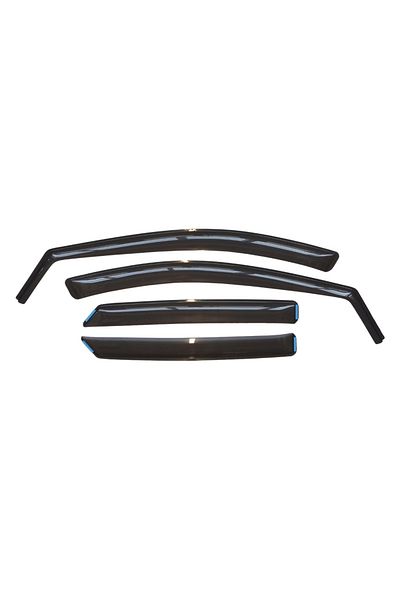 FARAD Front & Rear Air Deflectors Set For Hyundai Ix 35 (2010-)