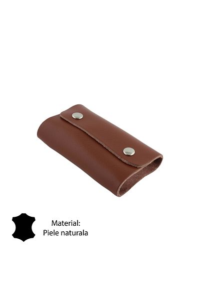 ButicCochet Key holder, Buticcochet, Brown genuine leather - PR207