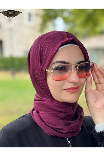 ALDAİR Janjan Işıl Shawl Striped