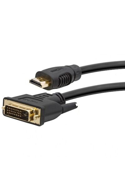 CarGuard Cablu DVI-D / HDMI, 2m, conectoare placate cu aur
